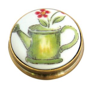 Watering Can Porcelain Knob