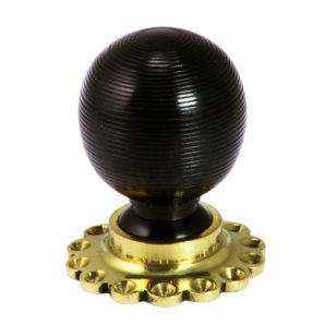 Ebony Cabinet Knob