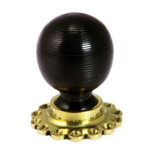 Ebony Cabinet Knob