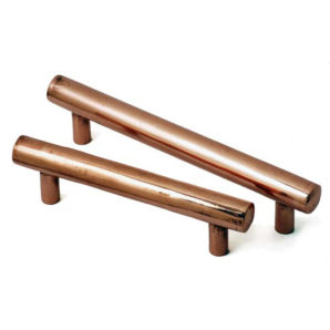 Round Copper Cabinet Pulls