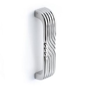 Art Deco Ridges D-Pull