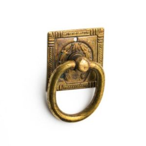 Art Nouveau Ring Pull