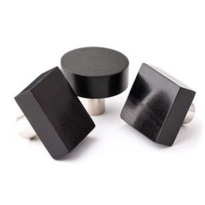 Ebony cabinet knob