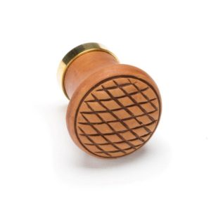 Terracotta joinery knob