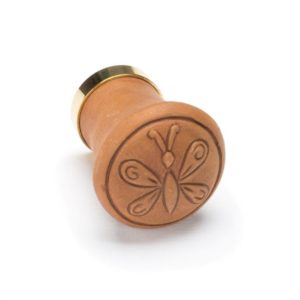 Terracotta joinery knob