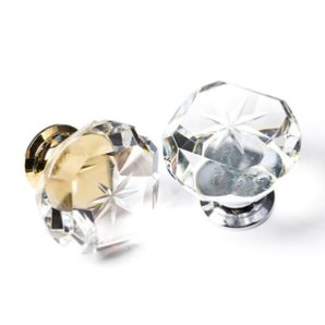 Rosace Crystal Knob