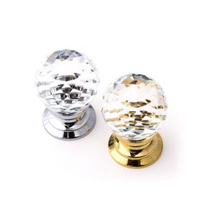 Diamant Crystal Knob