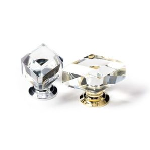 Losange Crystal Knob