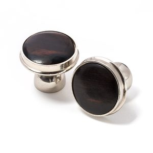 Ebony Cabinet Knob